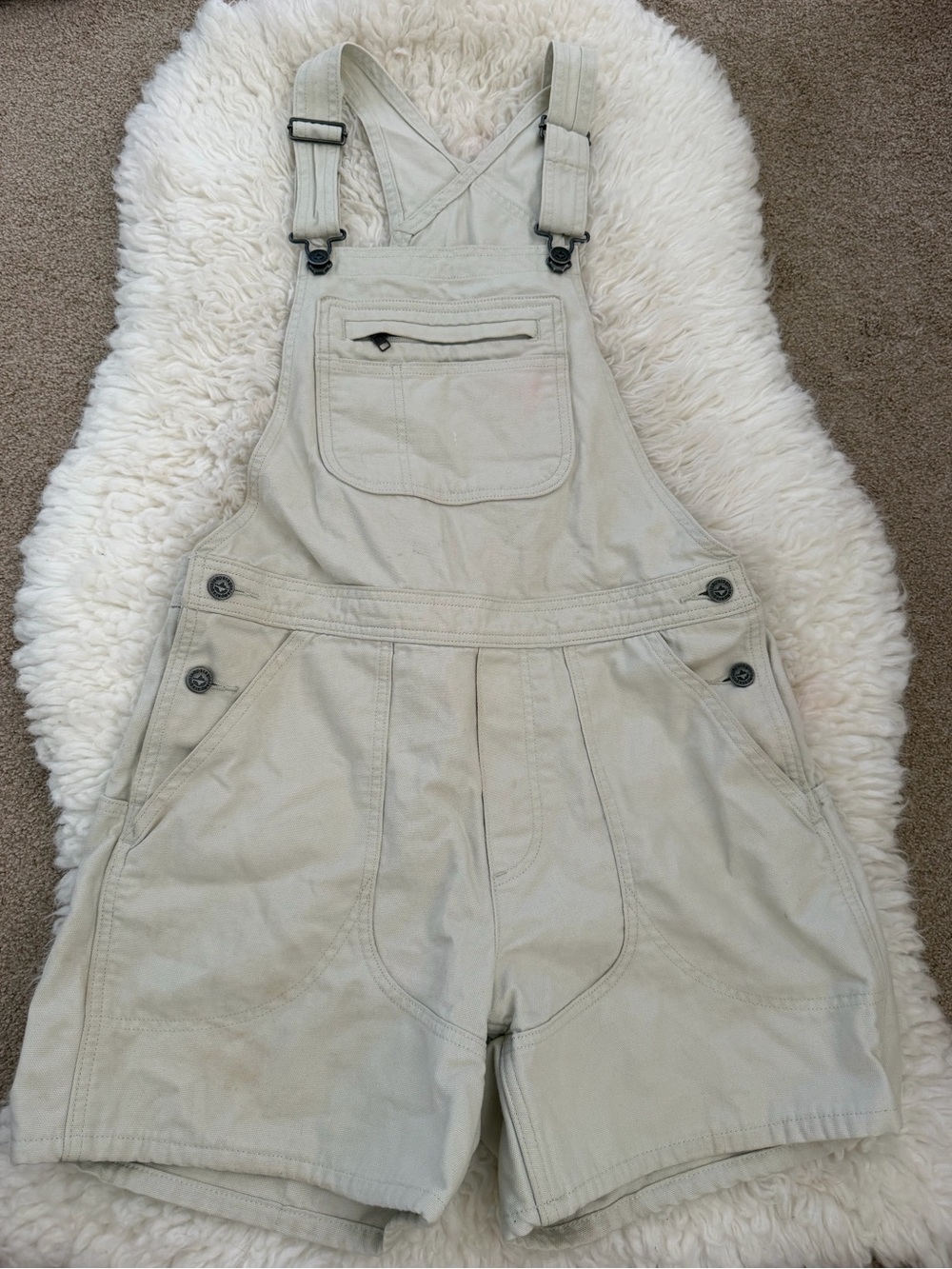 Patagonia stand up overalls in size small